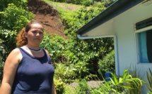 Glissement de terrain : Ils vivent dans la crainte depuis deux mois