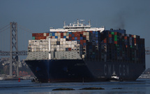 Un accord international pour décarboner le transport maritime approuvé dans la douleur à Londres