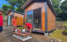 Des "fare solidaires" pour les stagiaires de l'accueil Te Vai-ete