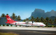 ​Air Tahiti passe à quatre rotations vers Rarotonga