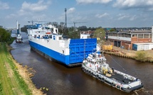 ​Le Hawaikinui 2 arrive en Polynésie