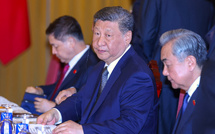 Xi à Hanoï, appelle le Vietnam à s'opposer avec la Chine à "l'intimidation"