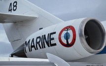 L’avion militaire s’est posé sans encombre