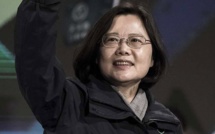 Taïwan : Victoire écrasante de la candidate de l'opposition à la présidentielle