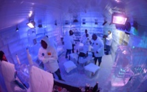 Rio de Janeiro ouvre son premier "ice bar" pour les JO d'été