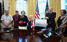 Trump réautorise la pêche commerciale dans un vaste sanctuaire marin du Pacifique