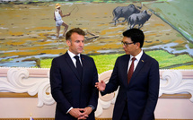 Madagascar: Macron annonce la signature d'accords économiques ambitieux
