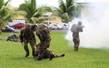 Immergez-vous dans l'armée pendant cinq jours en février