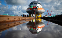La station polaire de Tara baptisée à Lorient