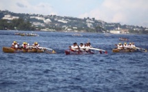 Le va'a met Pirae au centre du monde en 2017 et en 2018