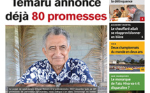 TAHITI INFOS N°580 du 19 janvier 2016