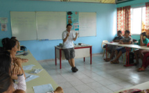 Moorea : Des intervenants pour mieux accompagner les collégiens