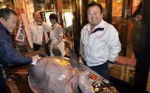 Japon: le "roi du thon" pleure le départ prochain du marché Tsukiji, âme du sushi