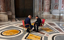 Trump dit croire Zelensky prêt à renoncer à la Crimée à l'aube d'une "semaine cruciale"