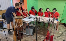 Le collège de Taravao lance sa webradio