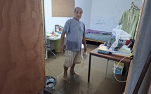 Des maisons et des écoles inondées 