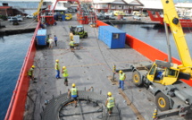 Numérique : deux projets pour un nouveau câble sous-marin