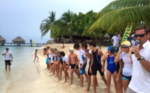 Triathlon "Triathlon du Hilton  Moorea" : Une première réussie