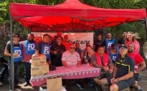 FO Justice a fait le point avec les agents pénitentiaires de Nuutania