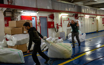 Un navire chargé d'aide pour Gaza attaqué par des drones au large de Malte