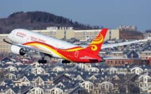 Hainan Airlines inaugure la ligne Changsha-Los Angeles le 21 janvier