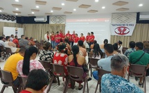 Le Taatira no te hau en appelle à la jeunesse