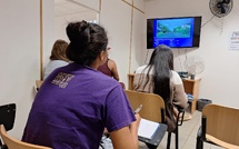 Marche arrière pour le code à Taravao