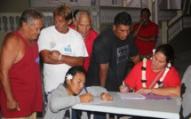 Makemo : Création de la 23ème section de l’Association 193