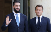 Macron accueille le président syrien pour lui demander de protéger "tous les civils"