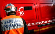 Les pompiers maîtrisent un départ de feu à Paea, 500 m2 de végétation détruits