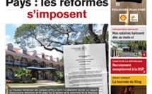 TAHITI INFOS N°584 du 25 janvier 2016