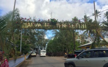 Le président Fritch en tournée aux Australes