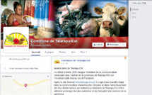 La commune de Taiarapu-Est sur Facebook