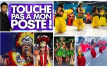 La troupe de Théo Sulpice dans Touche pas à mon prime sur D8