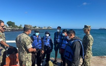 Cinq pêcheurs arrivent aux îles Galapagos après 55 jours de dérive en mer