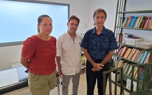 Pour un nouvel hôpital à Taravao