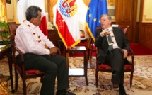 Le Président s’entretient avec le secrétaire général de la mer