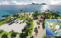 Un "Zénith" de 3000 places et un jardin public à Vaitupa