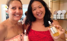 Keyshi, une jeune chef d'entreprise qui garde la tête sur les épaules