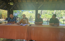 Le Tapura au C24 pour se faire entendre