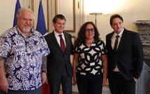 Décolonisation, ice et ATN au menu des discussions à Paris