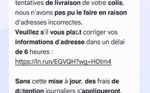 Attention, arnaque aux SMS