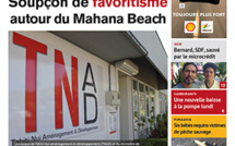 TAHITI INFOS N°587 du 28 janvier 2016
