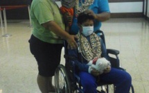 Mariana souhaite accompagner son fils atteint de leucémie à Paris