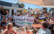 Des milliers de personnes manifestent aux Canaries contre le surtourisme