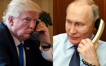 Trump parle à Poutine pour pousser à un cessez-le-feu en Ukraine