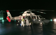L'héliport de l'hôpital du Taaone utilisé pour la première fois en condition réelle