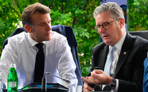 Gaza: Macron, Starmer et Carney affirment qu'ils ne resteront "pas les bras croisés" face aux "actions scandaleuses" du gouvernement Netanyahu