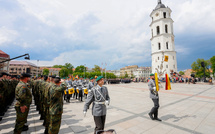 En Lituanie, l'armée allemande se déploie face à la menace russe