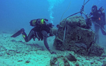 Nouvelle-Calédonie : une pièce peut-être unique au monde remontée de l'épave d'un bateau au curieux destin